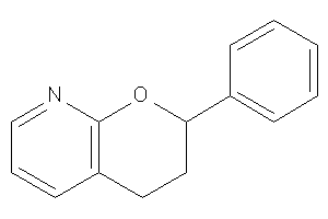 2-phenyl-3,4-dihydro-2H-pyrano[2,3-b]pyridine