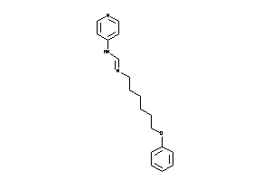 Image of N'-(6-phenoxyhexyl)-N-(4-pyridyl)formamidine