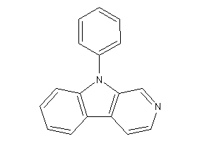 Image of 9-phenyl-$b-carboline