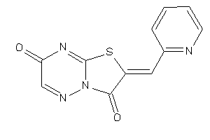 2-(2-pyridylmethylene)thiazolo[3,2-b][1,2,4]triazine-3,7-quinone
