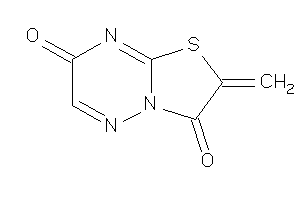Image of 2-methylenethiazolo[3,2-b][1,2,4]triazine-3,7-quinone