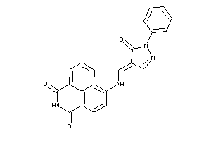 [(5-keto-1-phenyl-2-pyrazolin-4-ylidene)methylamino]BLAHquinone