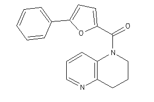 Image of 3,4-dihydro-2H-1,5-naphthyridin-1-yl-(5-phenyl-2-furyl)methanone