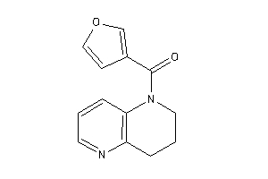 3,4-dihydro-2H-1,5-naphthyridin-1-yl(3-furyl)methanone