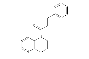 1-(3,4-dihydro-2H-1,5-naphthyridin-1-yl)-3-phenyl-propan-1-one