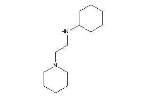 Cyclohexyl(2-piperidinoethyl)amine