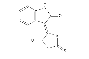 5-(2-ketoindolin-3-ylidene)-2-thioxo-thiazolidin-4-one