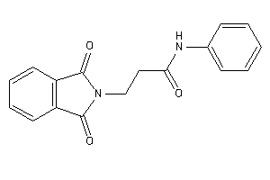 Image of N-phenyl-3-phthalimido-propionamide