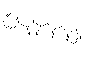 N-(1,2,4-oxadiazol-5-yl)-2-(5-phenyltetrazol-2-yl)acetamide