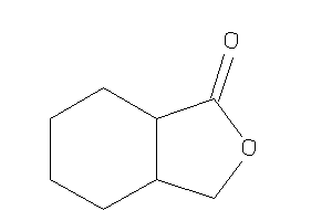 3a,4,5,6,7,7a-hexahydro-3H-isobenzofuran-1-one