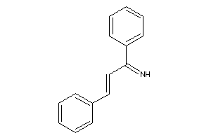 Image of 1,3-diphenylprop-2-enylideneamine