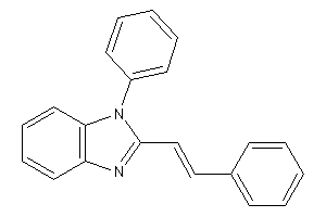 Image of 1-phenyl-2-styryl-benzimidazole