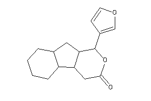 Image of 1-(3-furyl)-4,4a,4b,5,6,7,8,8a,9,9a-decahydro-1H-indeno[2,1-c]pyran-3-one