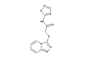 N-(1,2,4-oxadiazol-5-yl)-2-([1,2,4]triazolo[4,3-a]pyridin-3-ylthio)acetamide