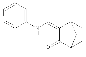 3-(anilinomethylene)norbornan-2-one