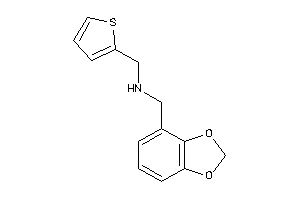 1,3-benzodioxol-4-ylmethyl(2-thenyl)amine