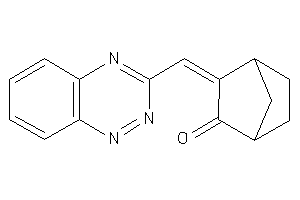 Image of 3-(1,2,4-benzotriazin-3-ylmethylene)norbornan-2-one