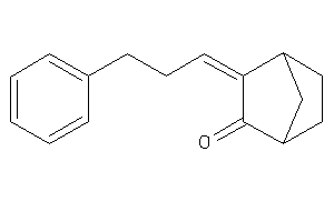 3-(3-phenylpropylidene)norbornan-2-one