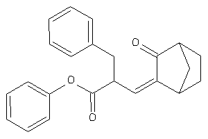 2-benzyl-3-(3-ketonorbornan-2-ylidene)propionic Acid Phenyl Ester