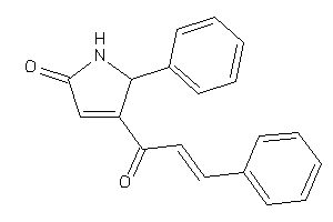 4-cinnamoyl-5-phenyl-3-pyrrolin-2-one