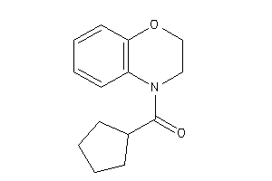 Image of Cyclopentyl(2,3-dihydro-1,4-benzoxazin-4-yl)methanone