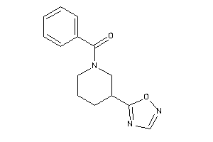 [3-(1,2,4-oxadiazol-5-yl)piperidino]-phenyl-methanone