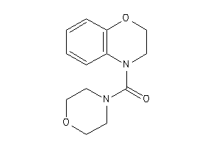 Image of 2,3-dihydro-1,4-benzoxazin-4-yl(morpholino)methanone