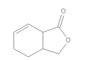3a,4,5,7a-tetrahydro-3H-isobenzofuran-1-one