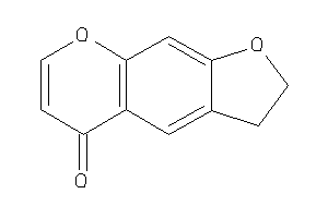 2,3-dihydrofuro[3,2-g]chromen-5-one