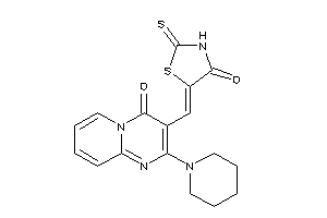 5-[(4-keto-2-piperidino-pyrido[1,2-a]pyrimidin-3-yl)methylene]-2-thioxo-thiazolidin-4-one