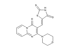 5-[(4-keto-2-morpholino-pyrido[1,2-a]pyrimidin-3-yl)methylene]-2-thioxo-thiazolidin-4-one