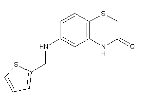 6-(2-thenylamino)-4H-1,4-benzothiazin-3-one