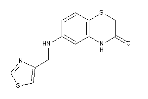 6-(thiazol-4-ylmethylamino)-4H-1,4-benzothiazin-3-one