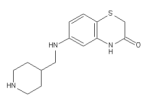 6-(4-piperidylmethylamino)-4H-1,4-benzothiazin-3-one
