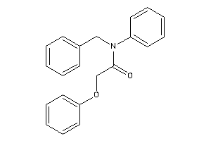 N-benzyl-2-phenoxy-N-phenyl-acetamide