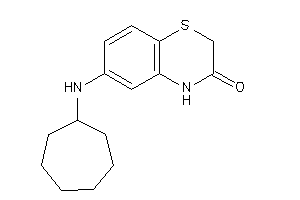 6-(cycloheptylamino)-4H-1,4-benzothiazin-3-one