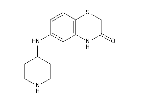 6-(4-piperidylamino)-4H-1,4-benzothiazin-3-one