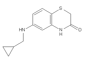 6-(cyclopropylmethylamino)-4H-1,4-benzothiazin-3-one