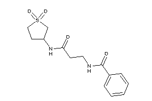 N-[3-[(1,1-diketothiolan-3-yl)amino]-3-keto-propyl]benzamide