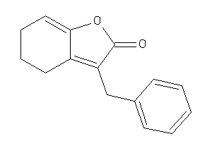 3-benzyl-5,6-dihydro-4H-benzofuran-2-one