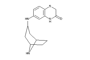 6-(8-azabicyclo[3.2.1]octan-3-ylamino)-4H-1,4-benzothiazin-3-one