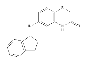 6-(indan-1-ylamino)-4H-1,4-benzothiazin-3-one