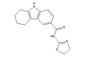 N-(2-thiazolin-2-yl)-6,7,8,9-tetrahydro-5H-carbazole-3-carboxamide