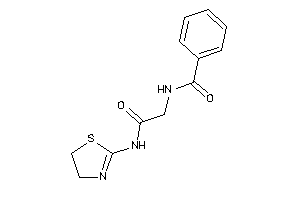 N-[2-keto-2-(2-thiazolin-2-ylamino)ethyl]benzamide