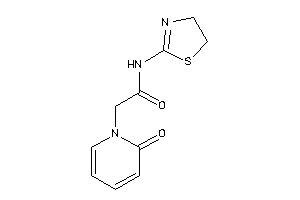 2-(2-keto-1-pyridyl)-N-(2-thiazolin-2-yl)acetamide