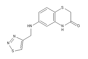 Image of 6-(thiadiazol-4-ylmethylamino)-4H-1,4-benzothiazin-3-one