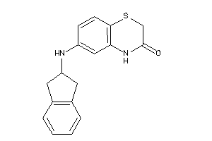 6-(indan-2-ylamino)-4H-1,4-benzothiazin-3-one