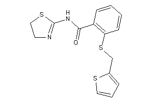 2-(2-thenylthio)-N-(2-thiazolin-2-yl)benzamide