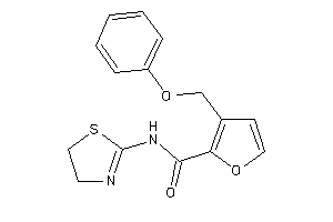 3-(phenoxymethyl)-N-(2-thiazolin-2-yl)-2-furamide