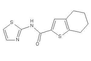 N-thiazol-2-yl-4,5,6,7-tetrahydrobenzothiophene-2-carboxamide